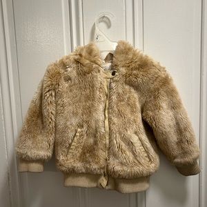 Kids Gap Fur Coat